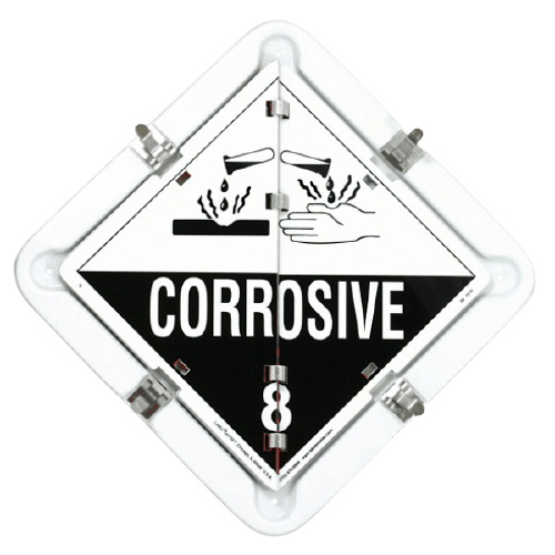 corrosive sign