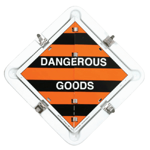 dangerous goods sign