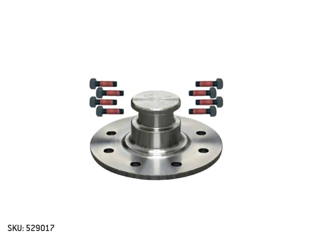 JOST Bolt In King Pin 50mm With Bolts Trailer Parts Online Krueger Spare Parts Shop