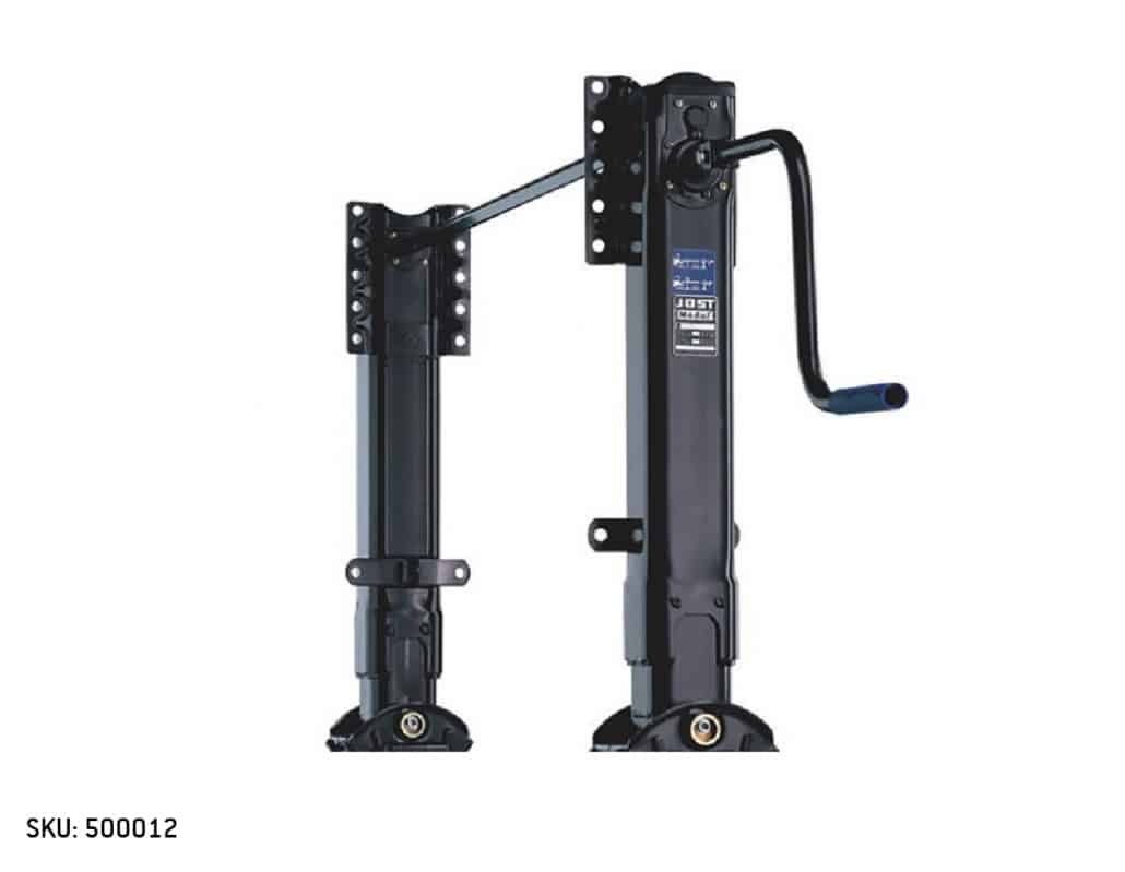 JOST 520mm Crank Handle Trailer Parts Online Krueger Spare Parts Shop